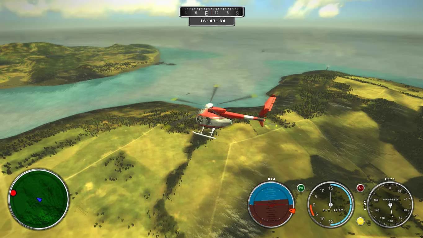 Helicopter Simulator 2014: Search and Rescue görsel 11