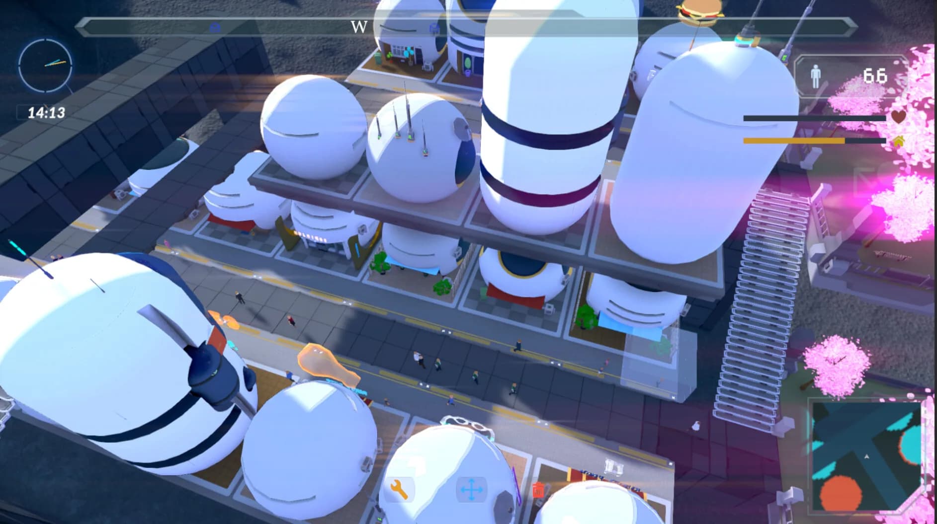 Lunar City Builder görsel 2