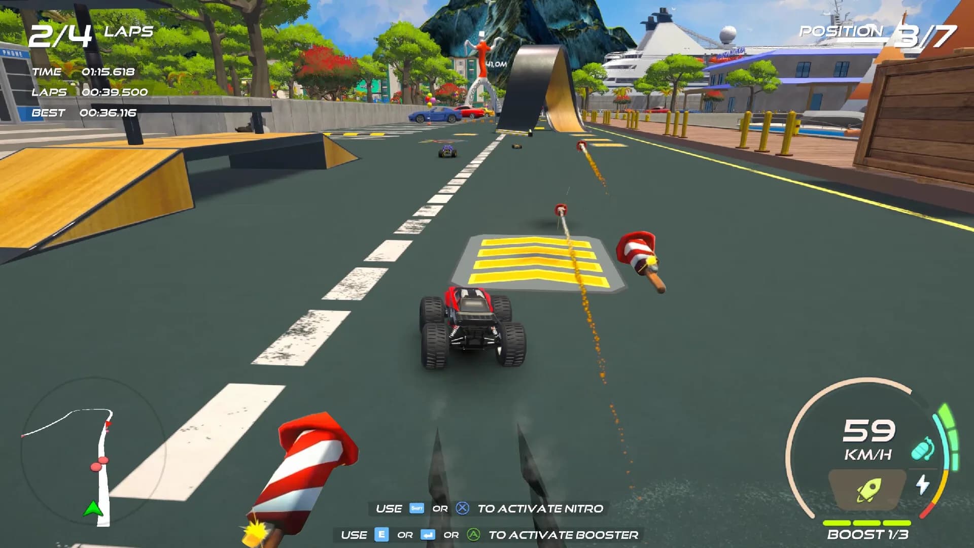 RC Revolution: High Voltage - 免费玩 görsel 3