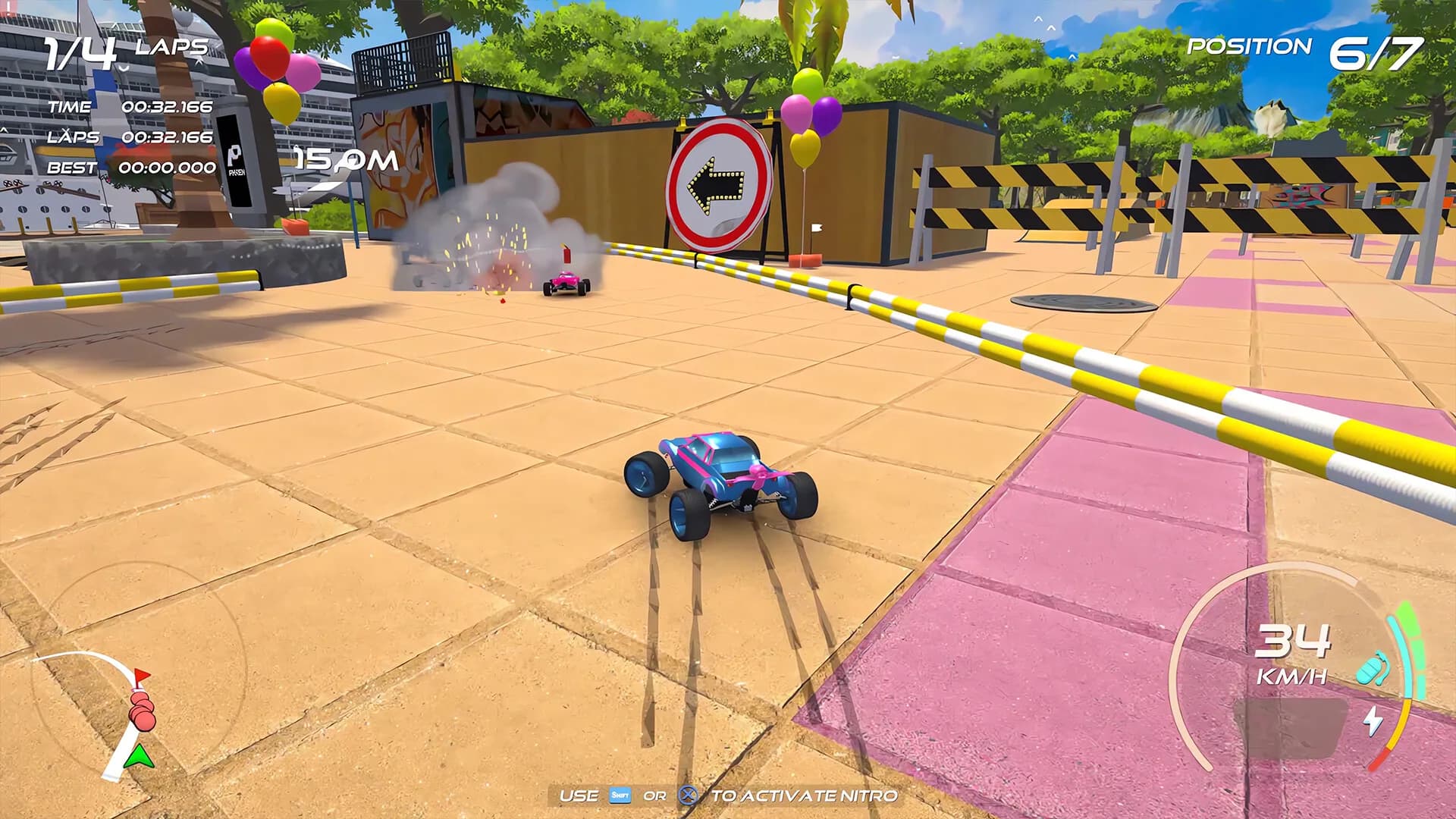 RC Revolution: High Voltage - 免费玩 görsel 4
