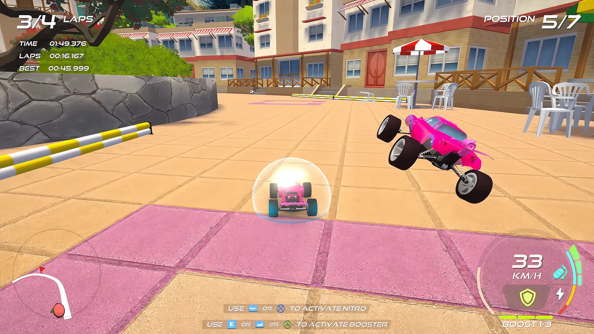 RC Revolution: High Voltage - 免费玩 görsel 9