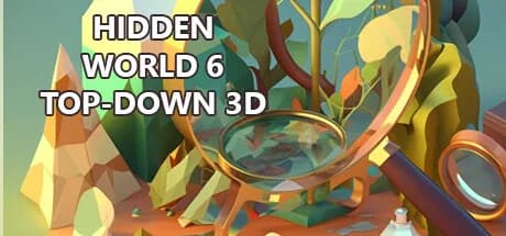 Hidden World 6 Top-Down 3D görsel 1
