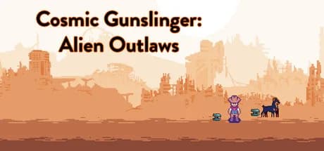 Cosmic Gunslinger: Alien Outlaws görsel 1