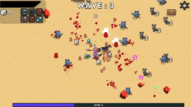 Cosmic Gunslinger: Alien Outlaws görsel 4