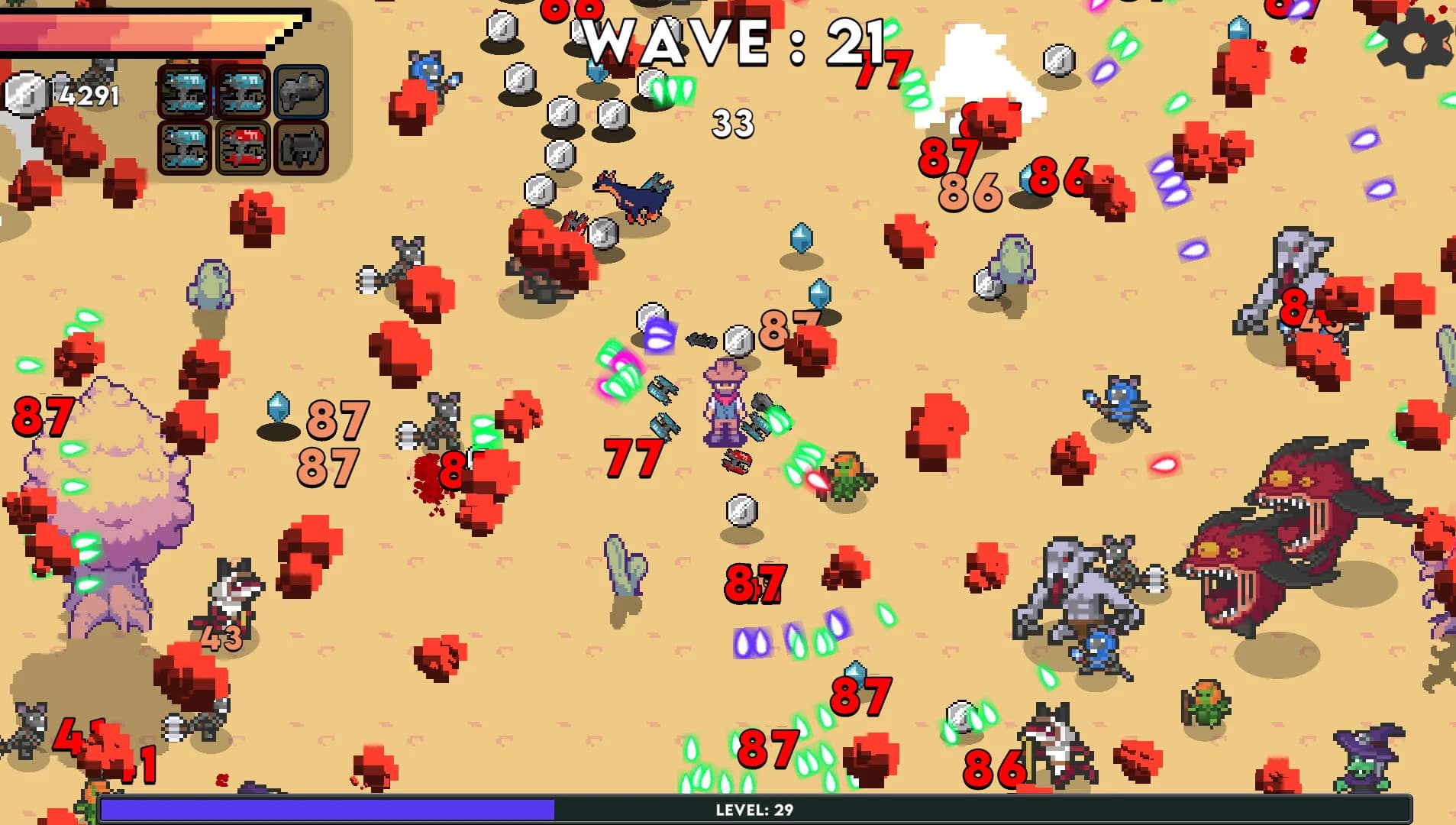 Cosmic Gunslinger: Alien Outlaws görsel 5