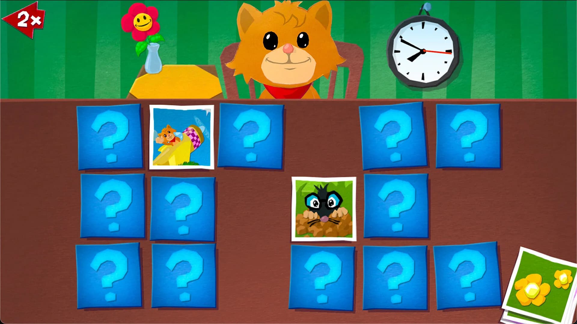 Find The Pairs Memo Game for Kids görsel 2