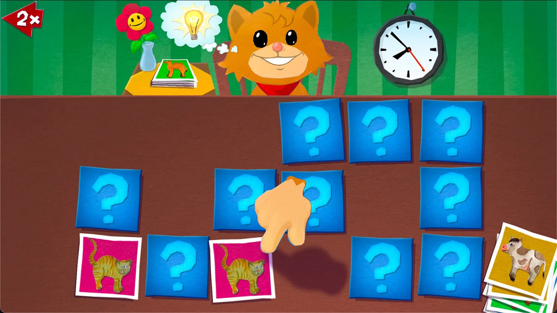 Find The Pairs Memo Game for Kids görsel 3