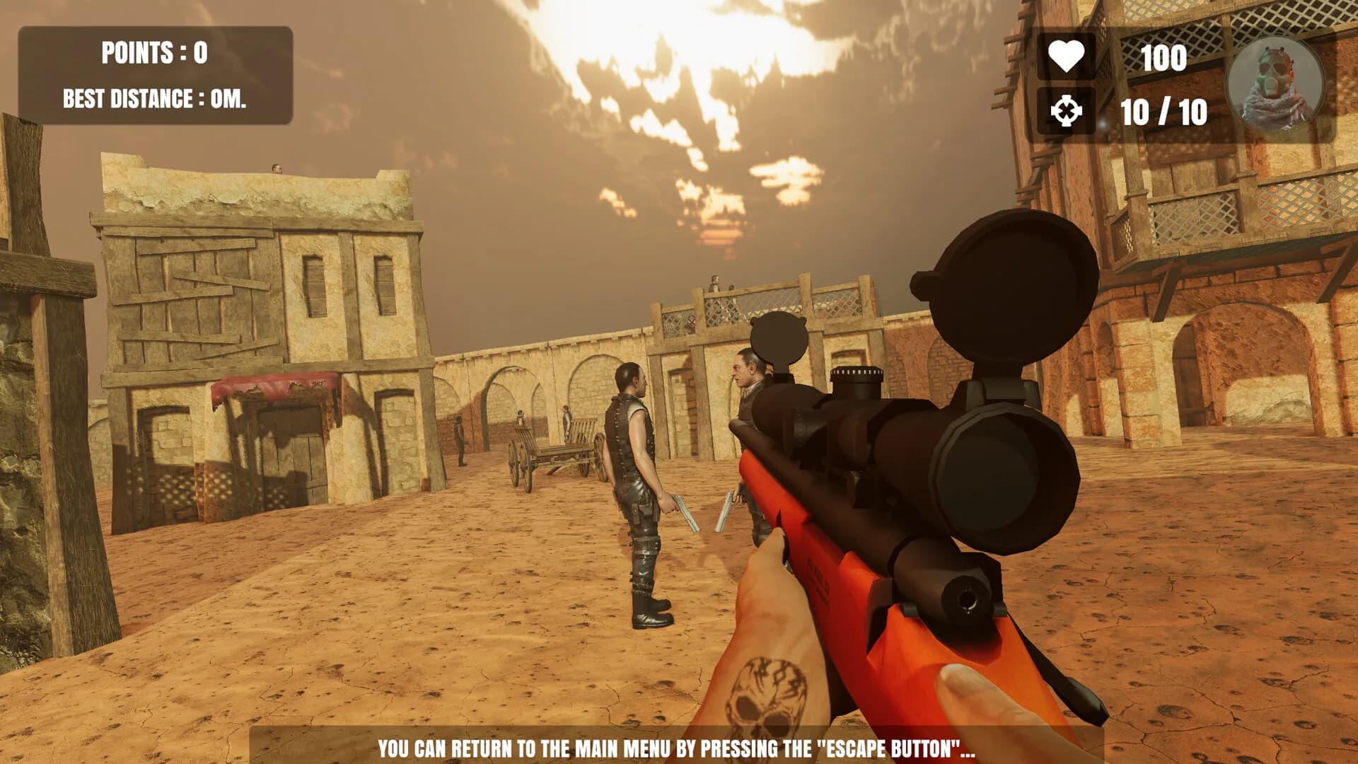 Assassin War Sniper Shooting görsel 2