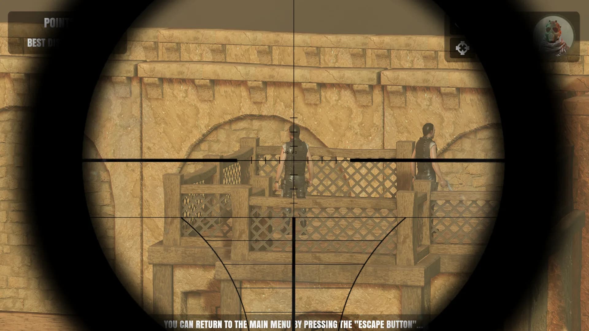 Assassin War Sniper Shooting görsel 3