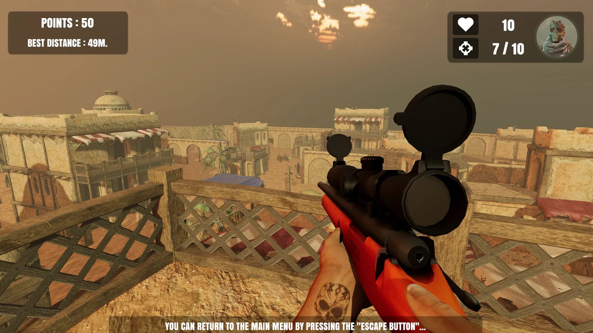 Assassin War Sniper Shooting görsel 4