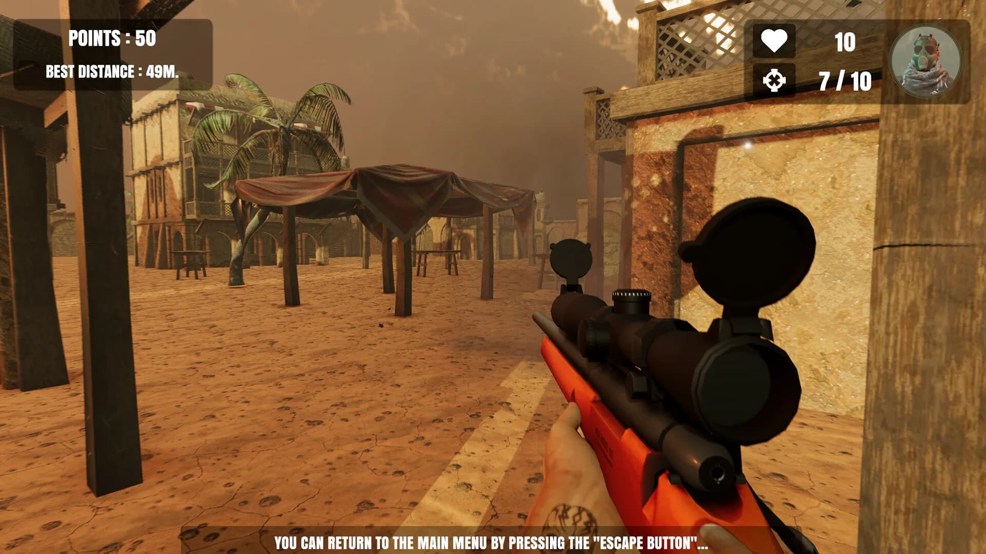 Assassin War Sniper Shooting görsel 5
