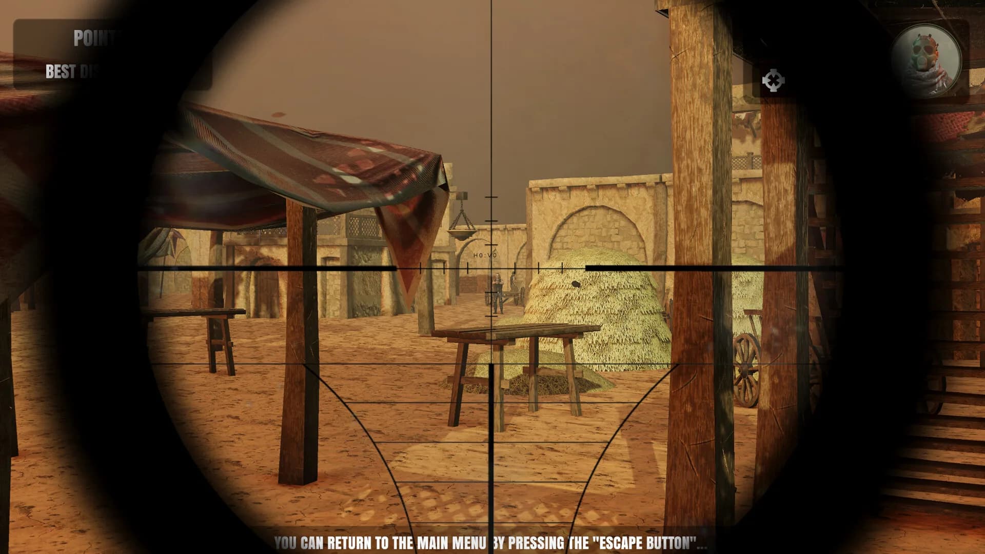 Assassin War Sniper Shooting görsel 6