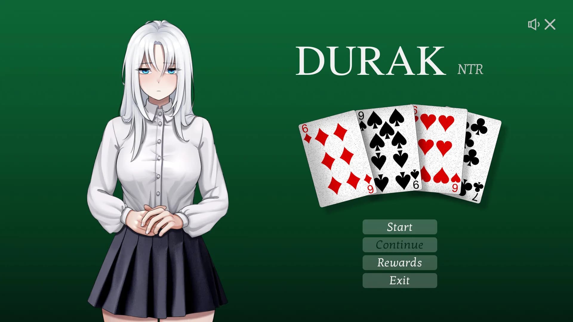 Durak NTR: the Fool who lost his gf in a card game görsel 2