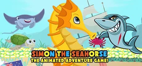 Simon the Seahorse The Animated Adventure Game görsel 1