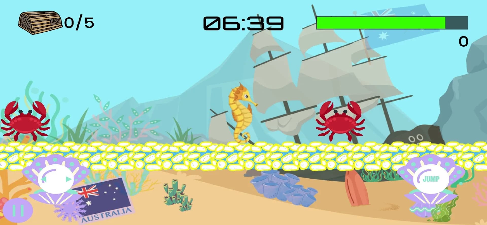 Simon the Seahorse The Animated Adventure Game görsel 2