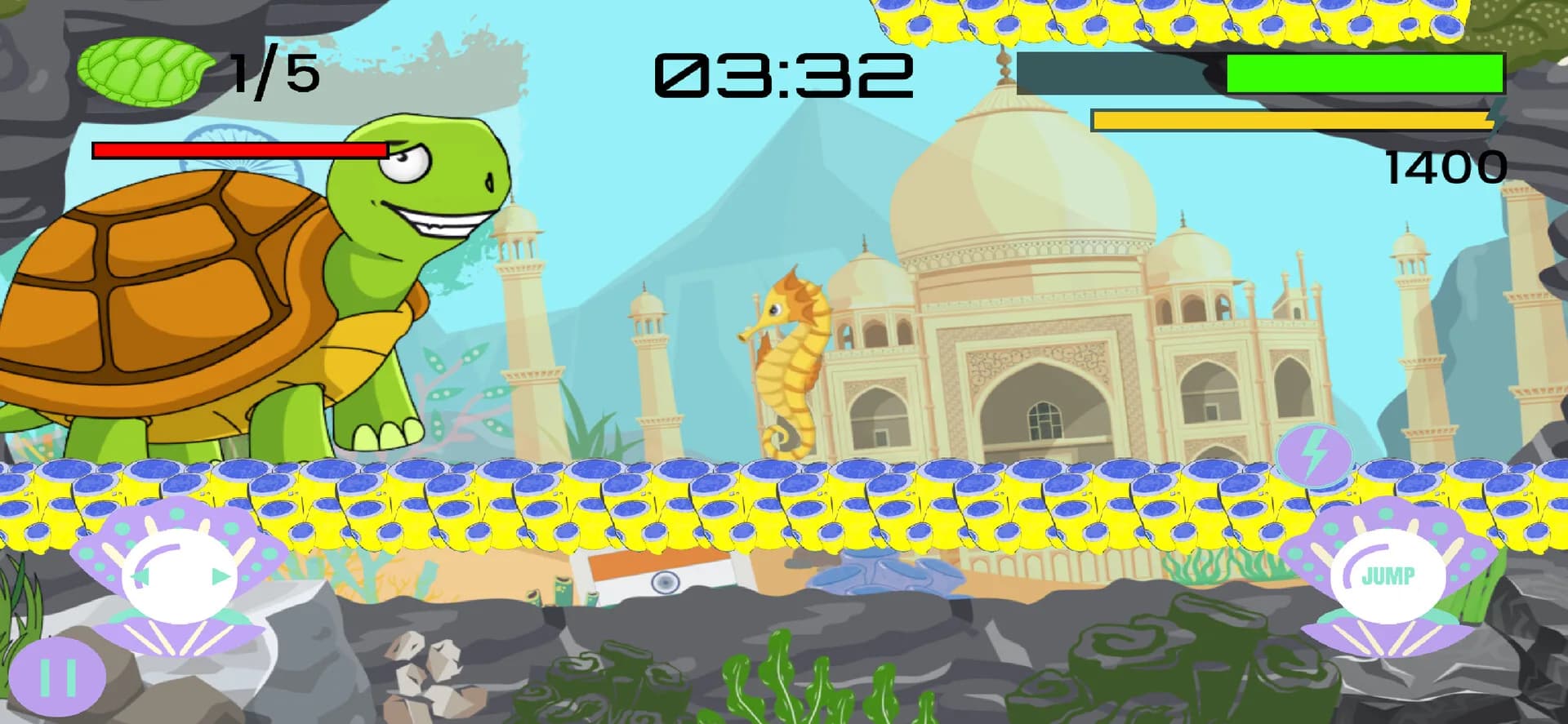 Simon the Seahorse The Animated Adventure Game görsel 3