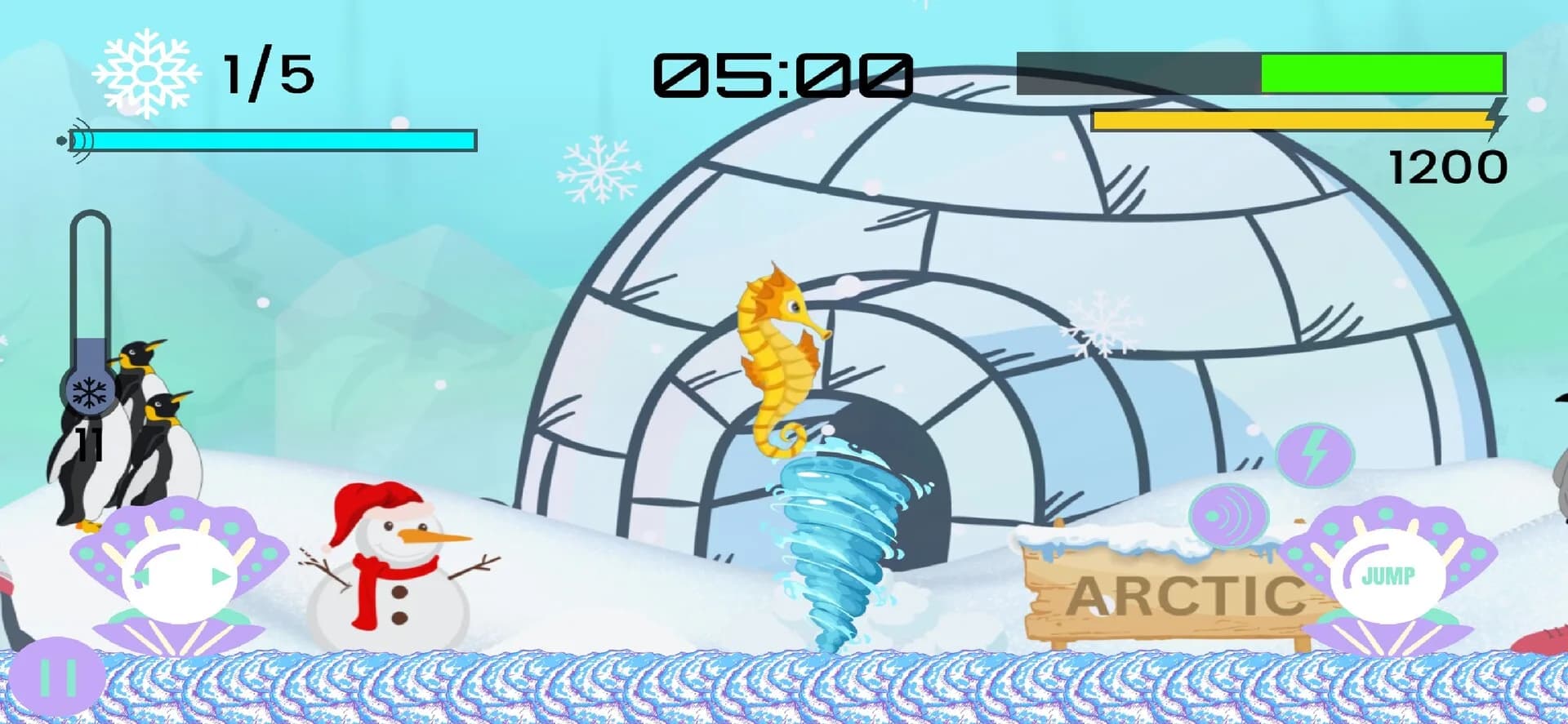 Simon the Seahorse The Animated Adventure Game görsel 4