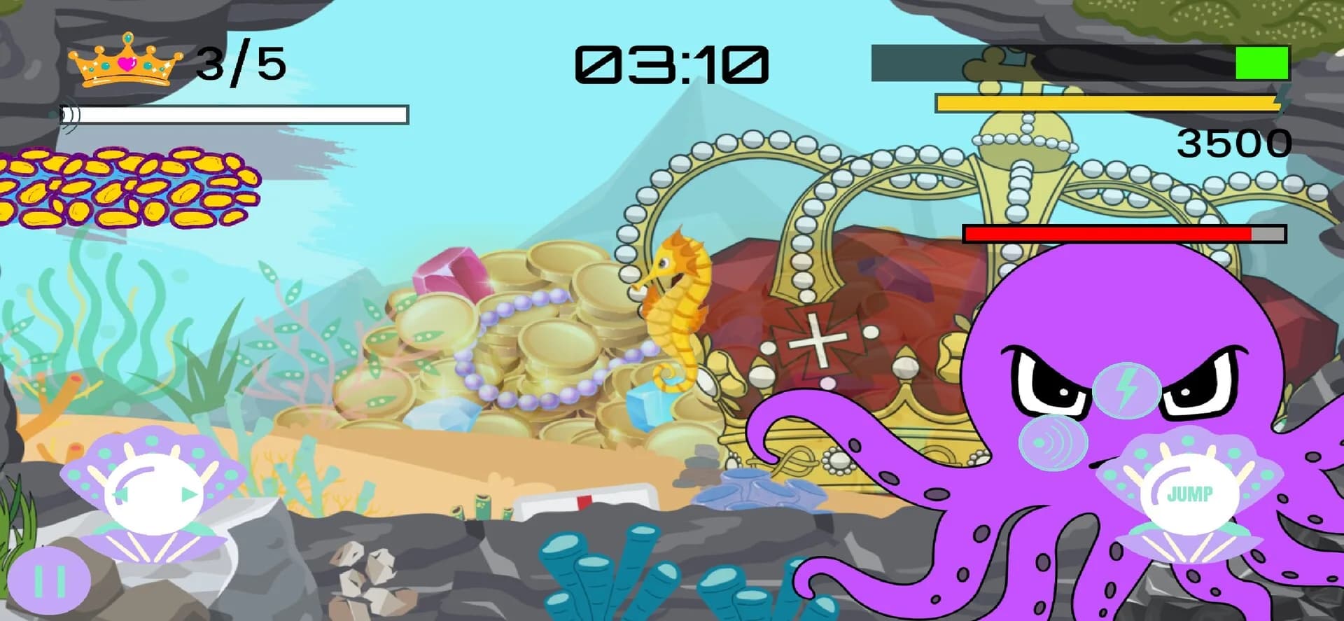 Simon the Seahorse The Animated Adventure Game görsel 5