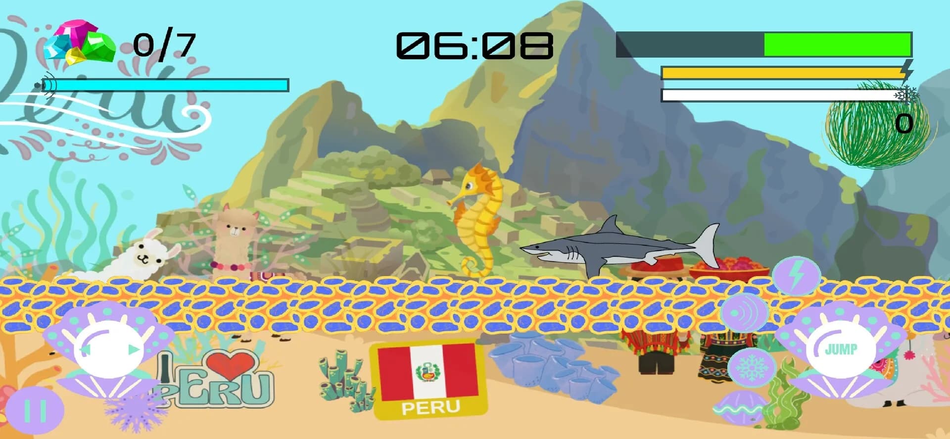 Simon the Seahorse The Animated Adventure Game görsel 6