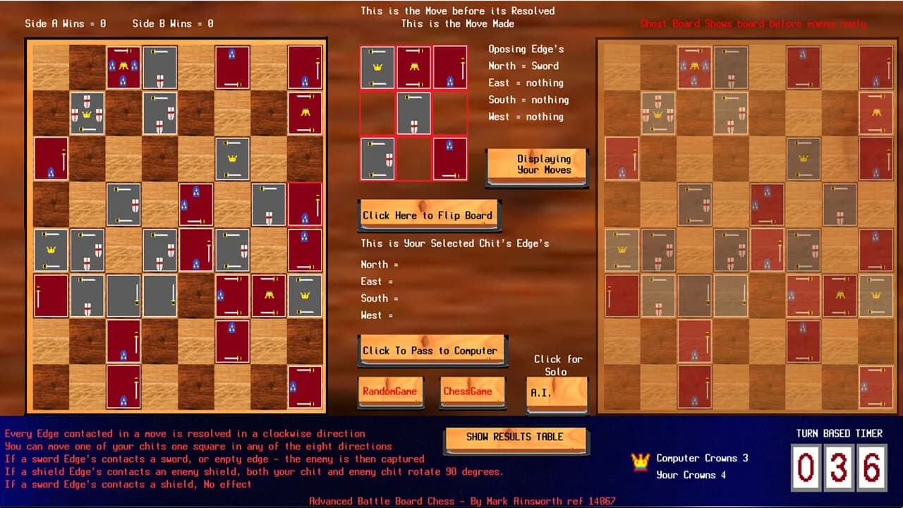 Swords & Shields AdvBattleBoard görsel 3