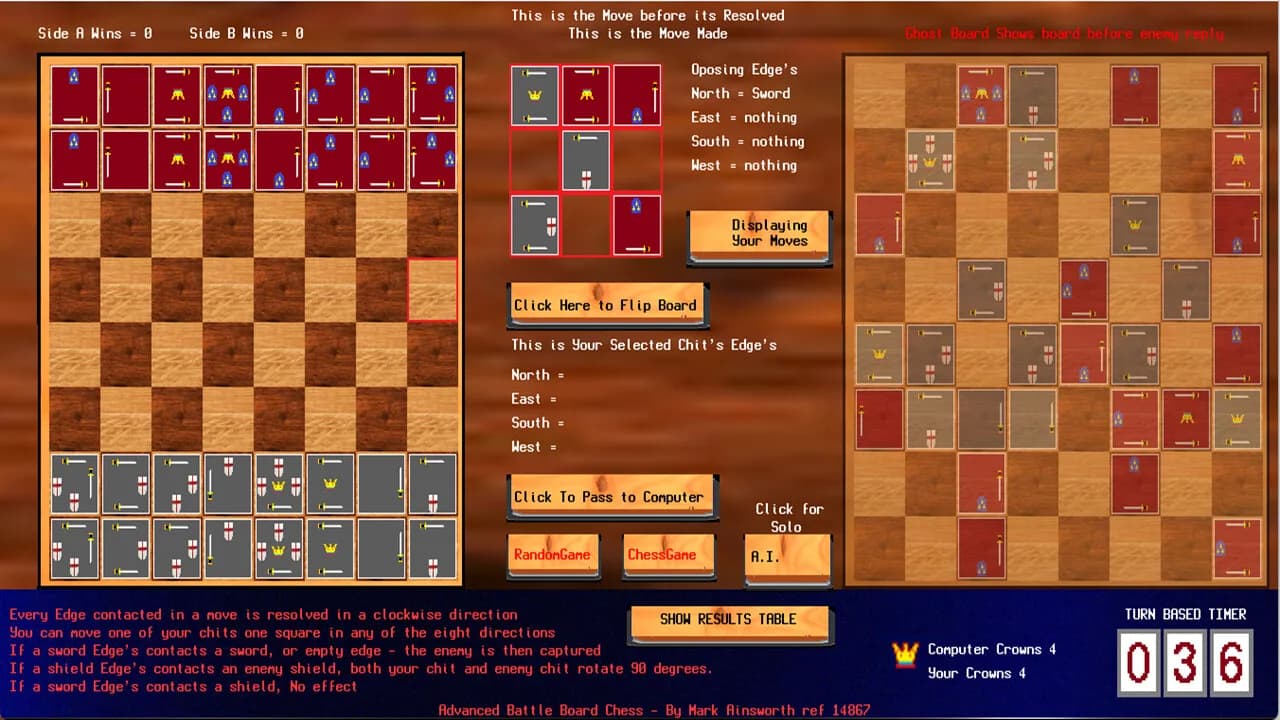 Swords & Shields AdvBattleBoard görsel 4