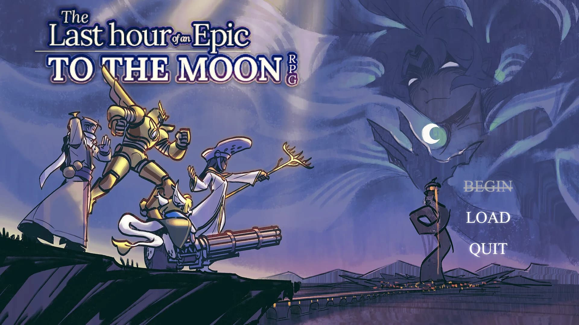 The Last Hour of an Epic TO THE MOON RPG görsel 8