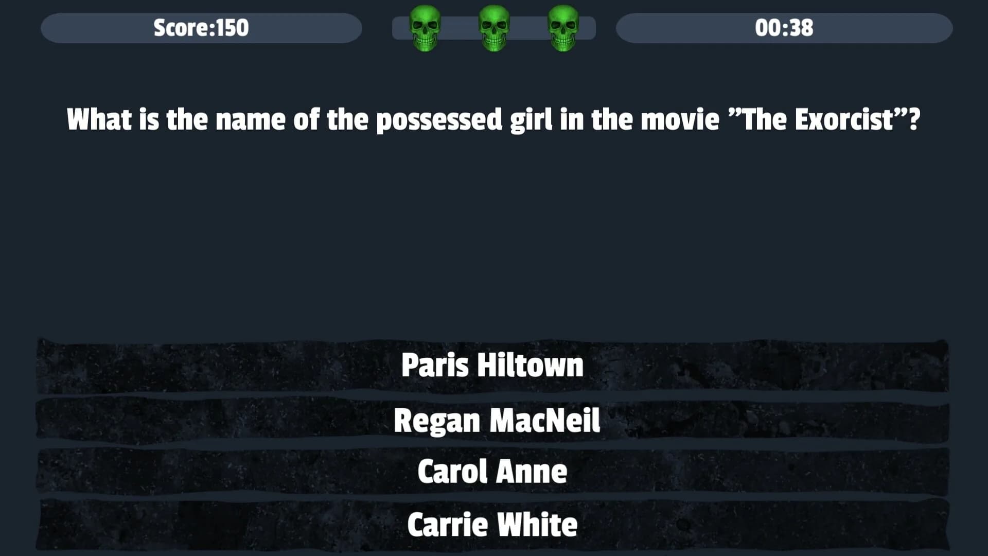 Halloween Sinister Trivia görsel 2