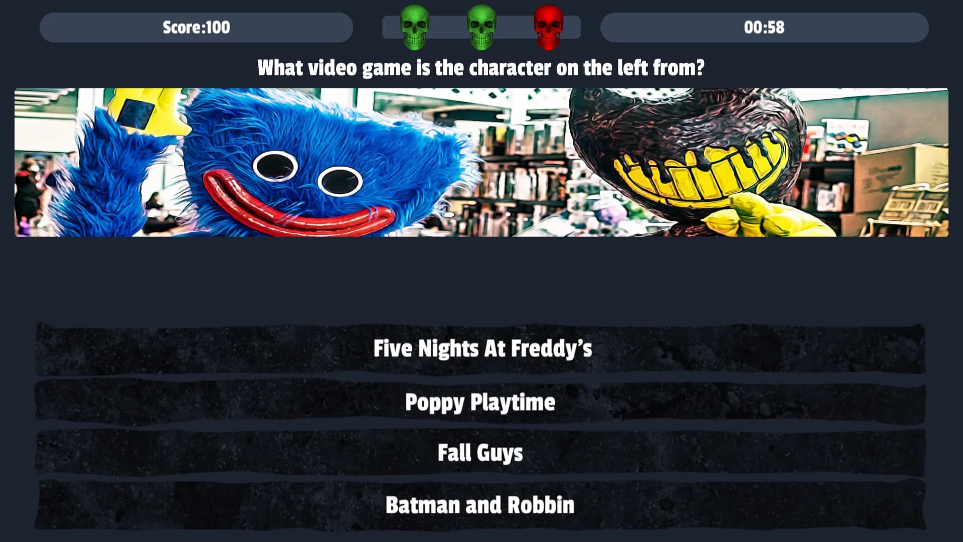 Halloween Sinister Trivia görsel 3