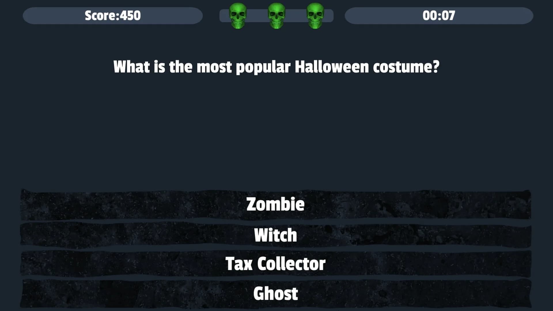 Halloween Sinister Trivia görsel 4