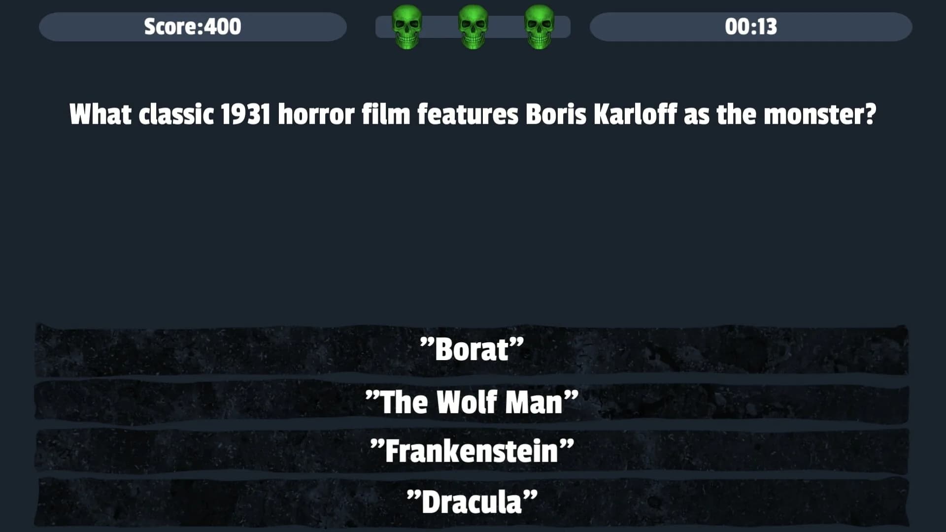 Halloween Sinister Trivia görsel 6