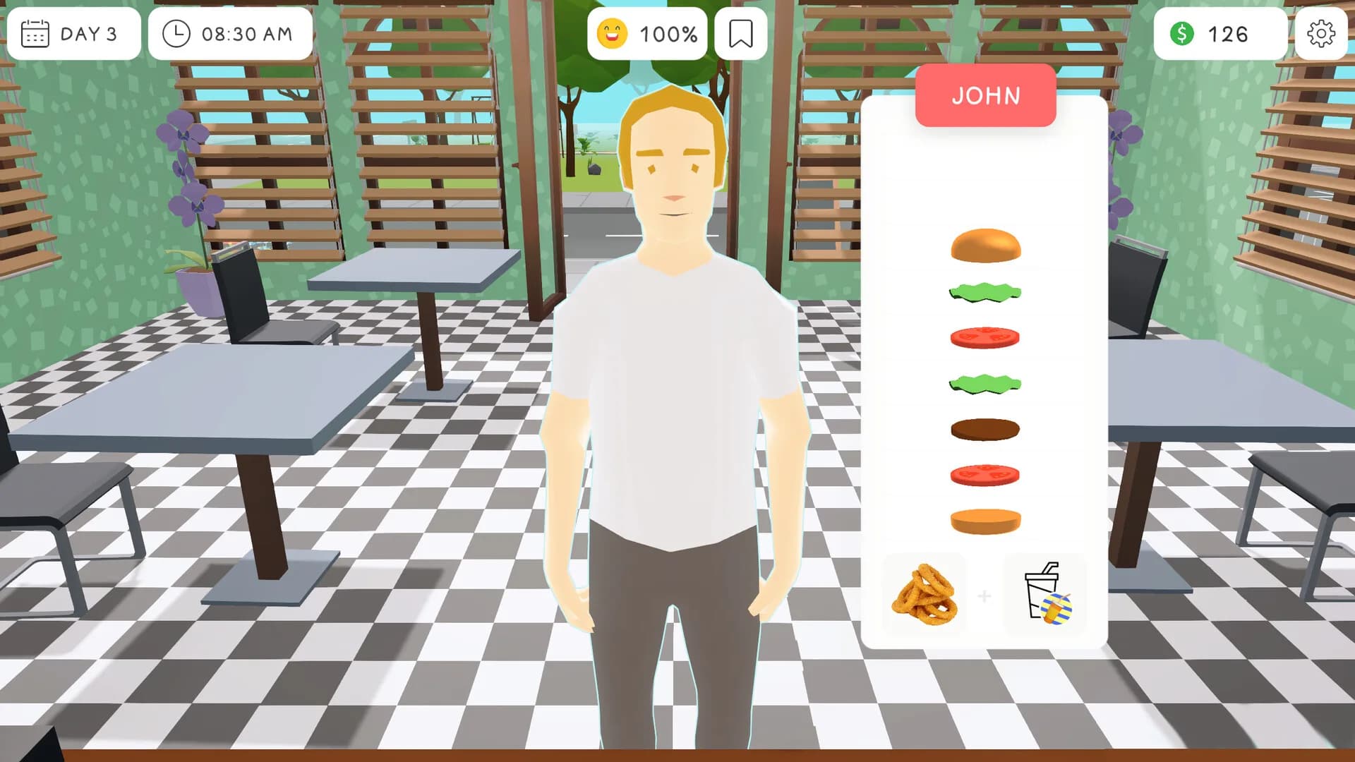Delicious Burger görsel 9