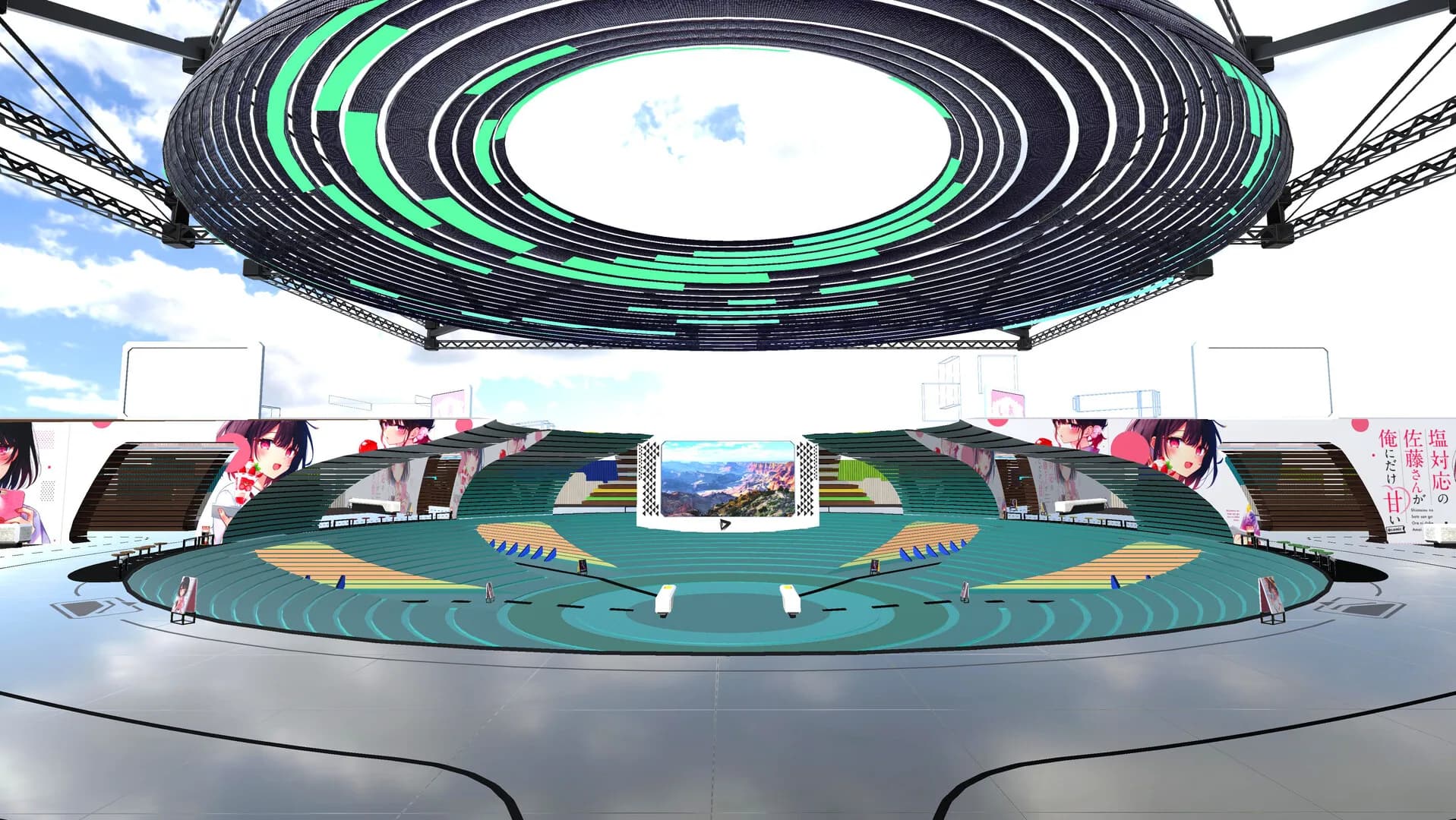 VIRTUAL LIVE ARENA görsel 2