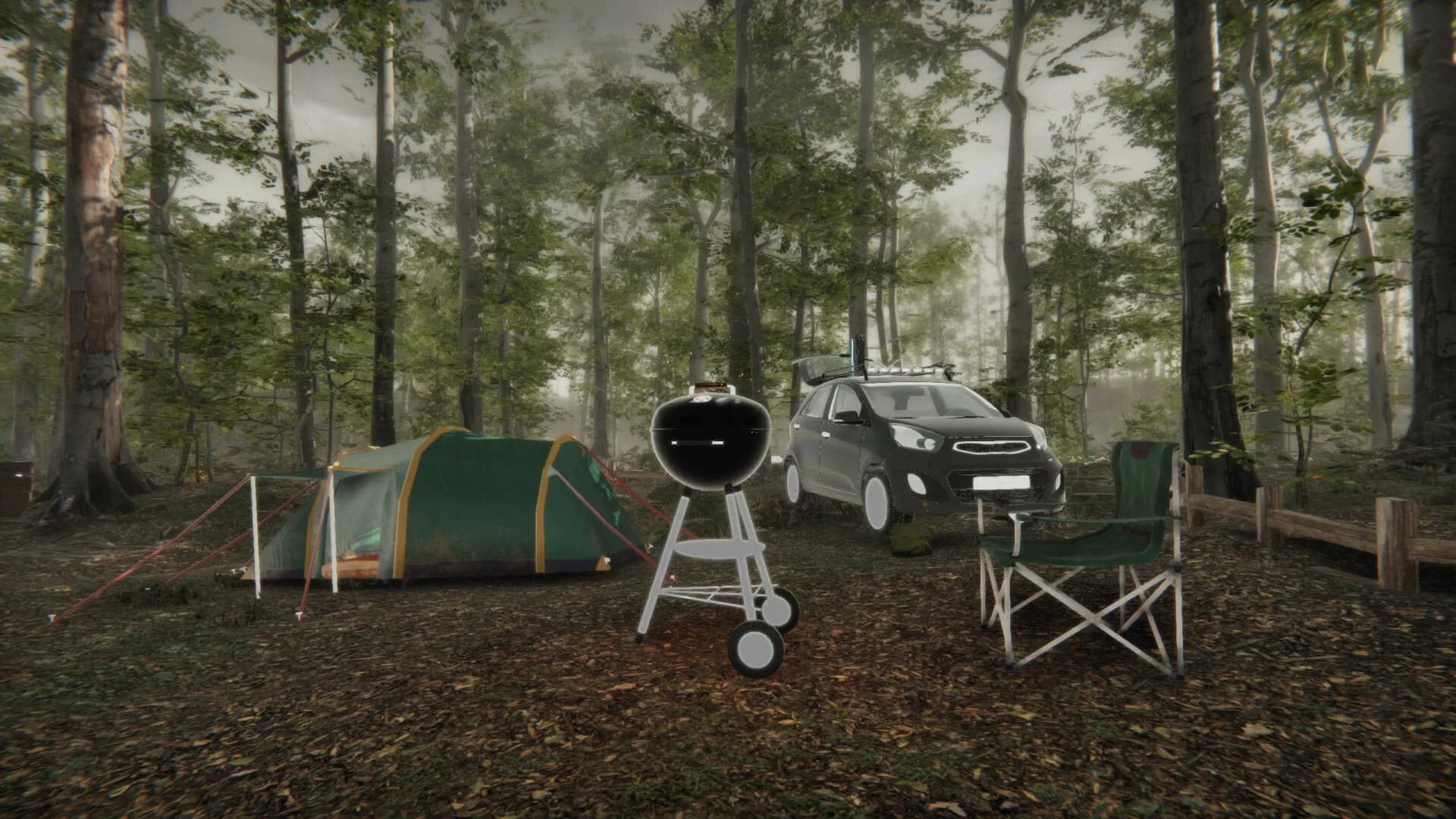 Camping Vlog Simulator 2024 görsel 4