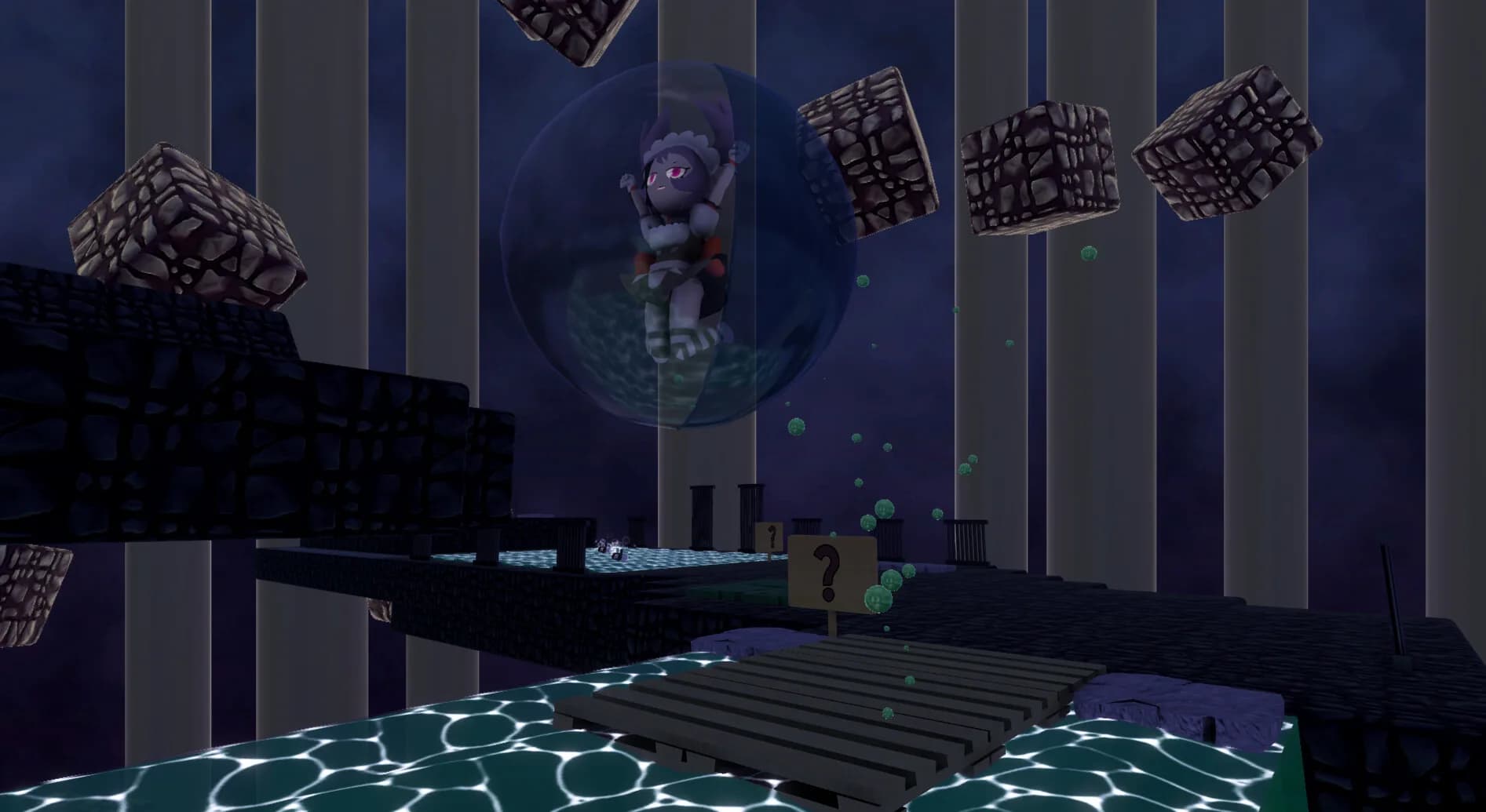 Marble Maid 2: The Negative Levels görsel 16