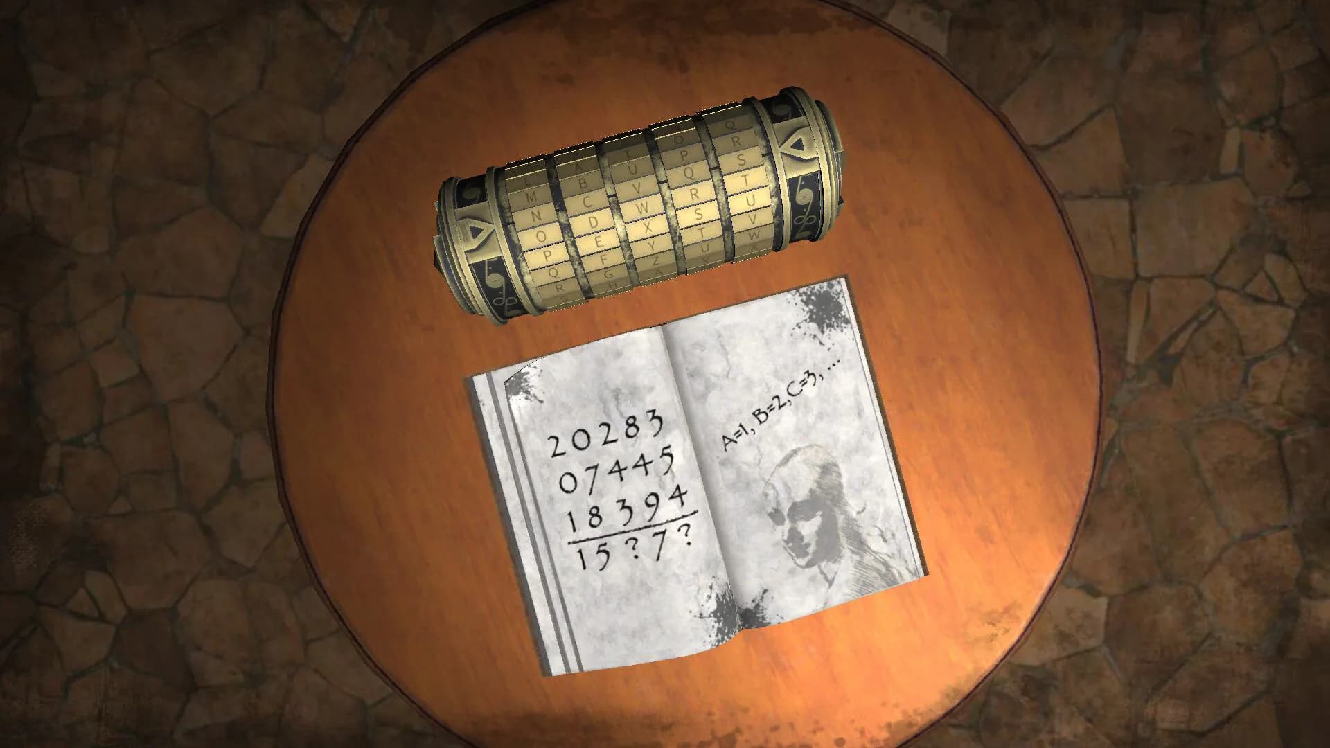 The Da Vinci Cryptex görsel 4