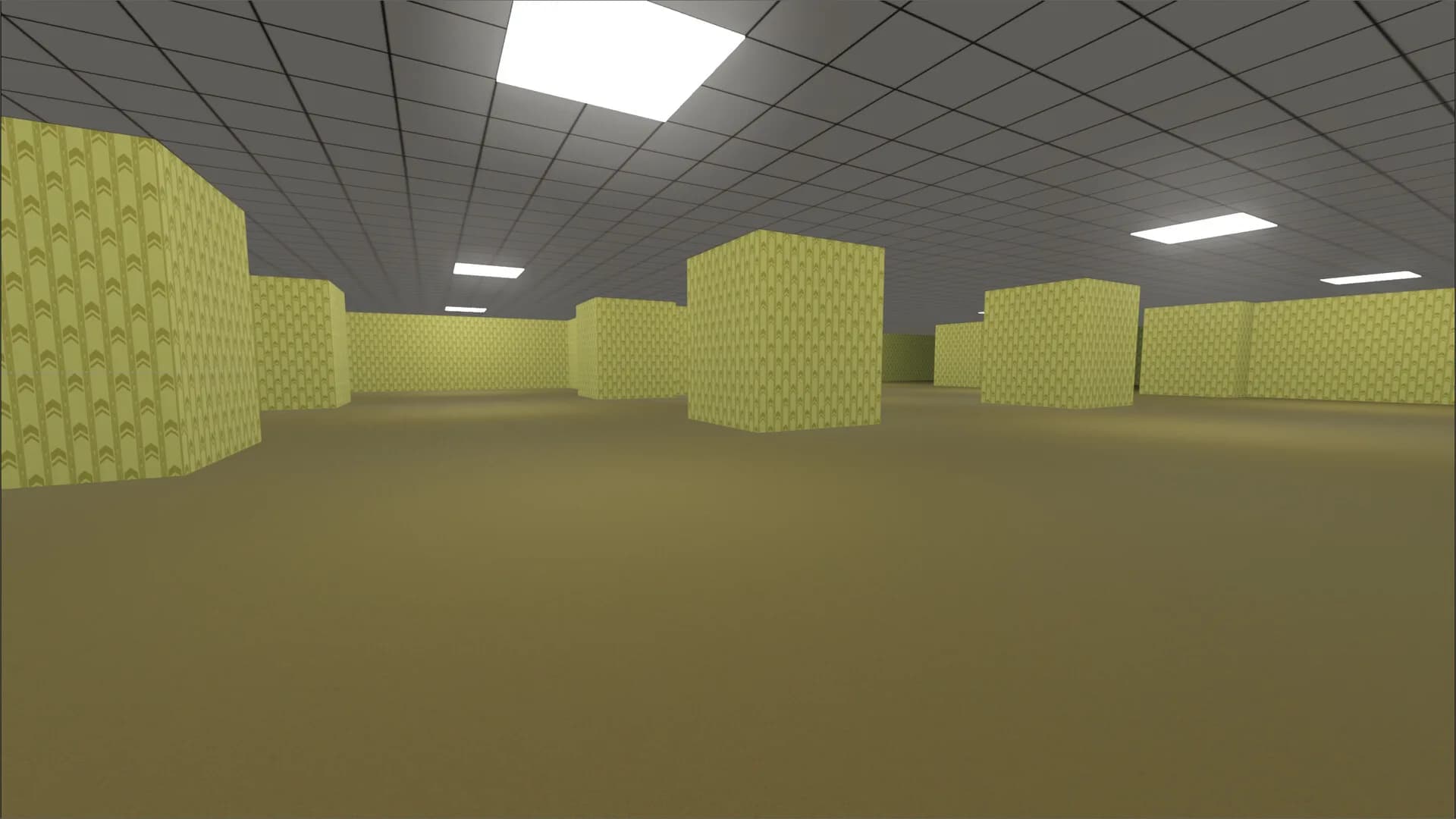 Very Scary Backrooms Game görsel 2