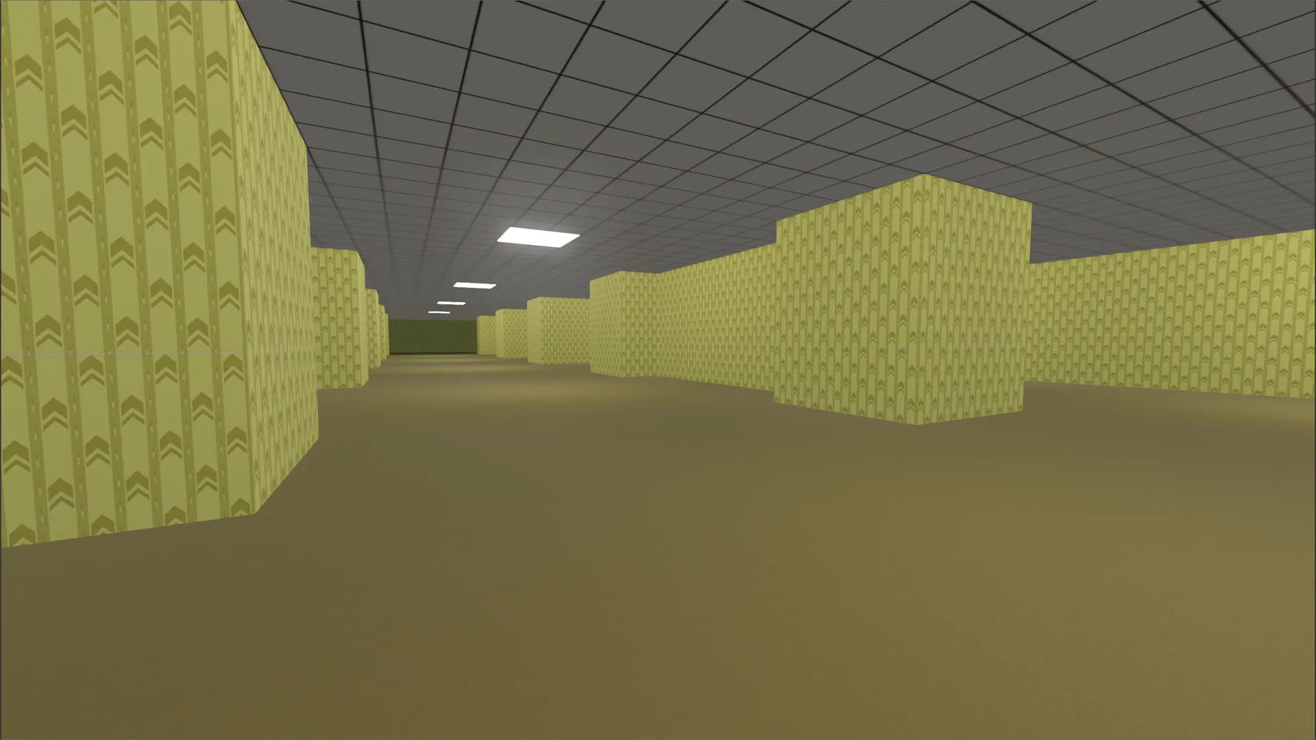 Very Scary Backrooms Game görsel 4