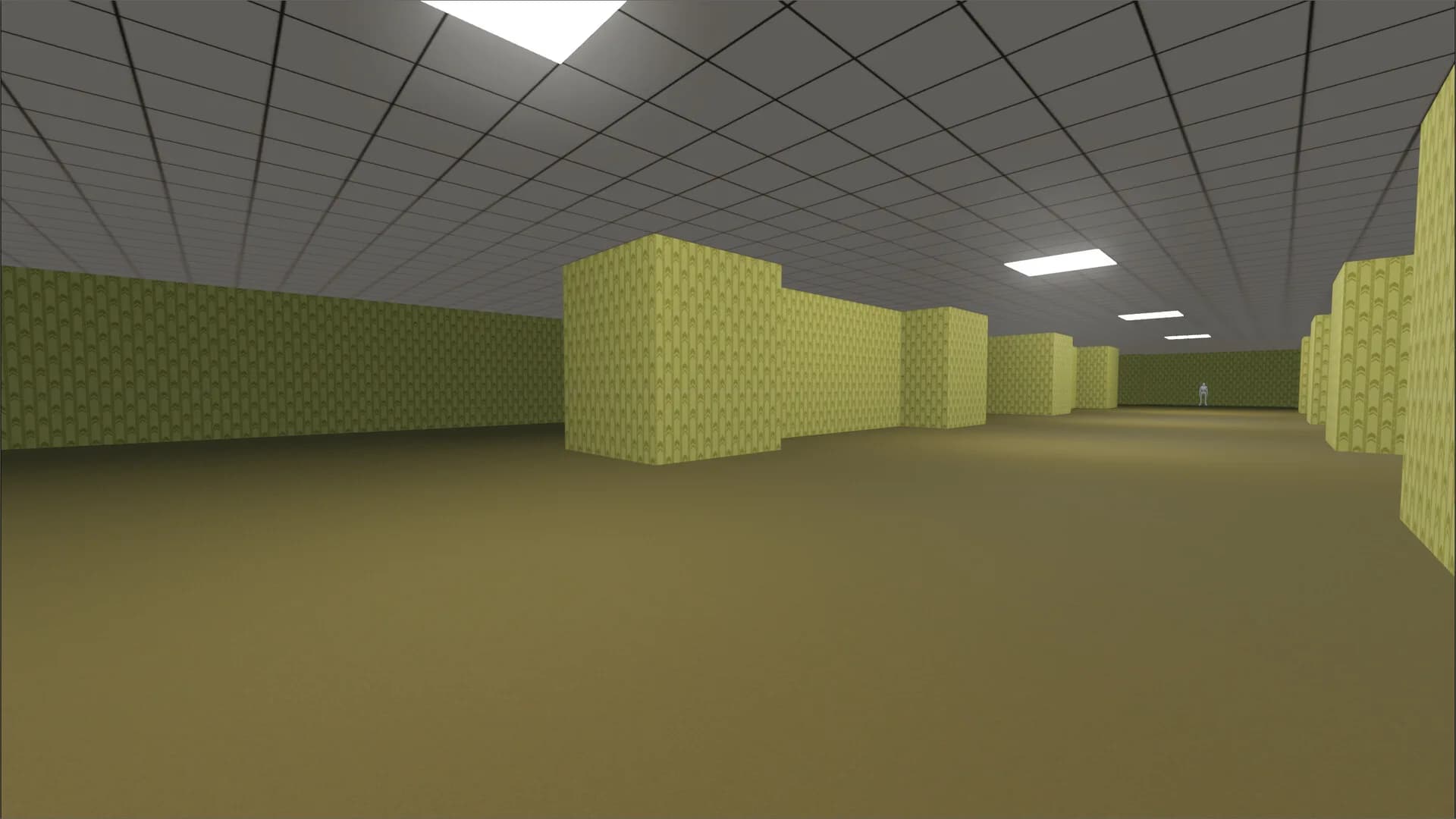 Very Scary Backrooms Game görsel 5