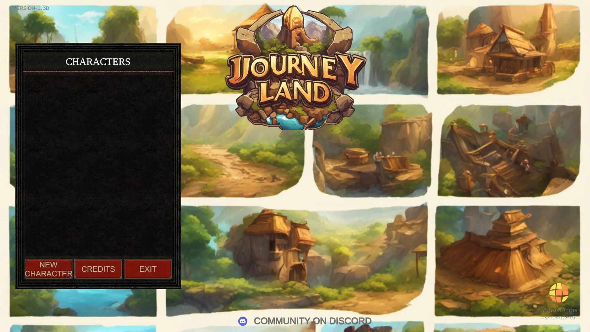 Journey's Land Demo görsel 2