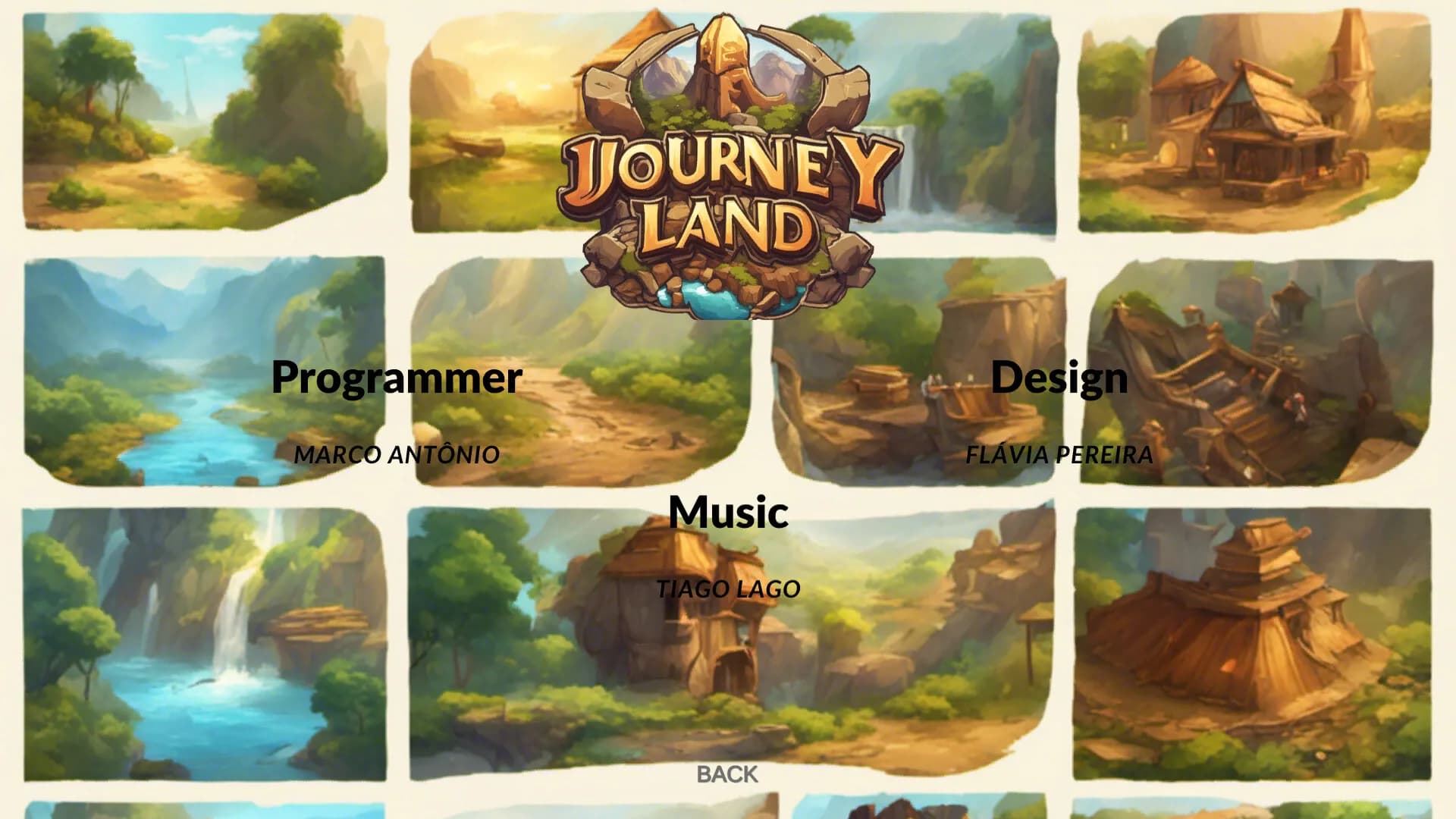Journey's Land Demo görsel 3