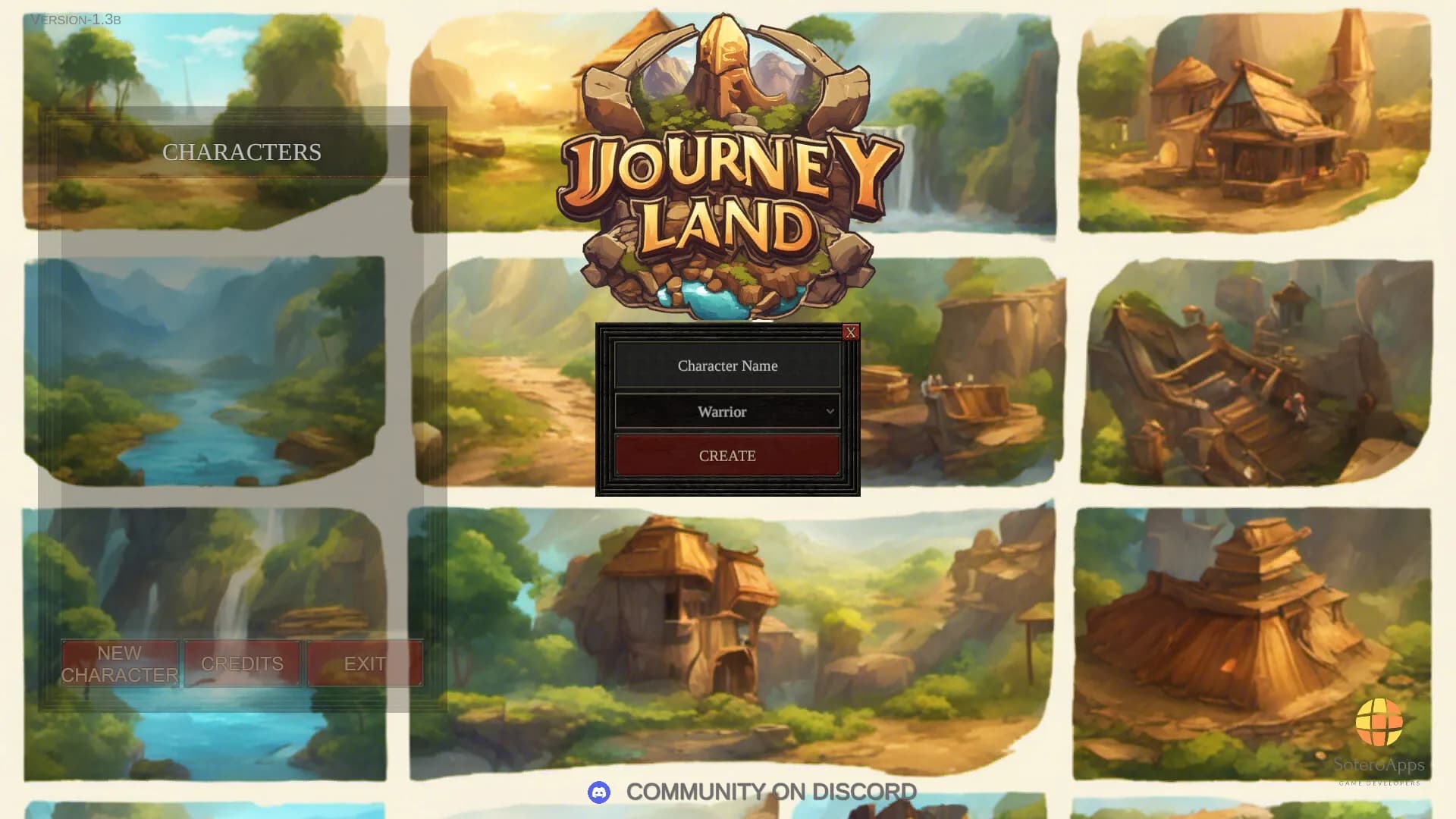 Journey's Land Demo görsel 4