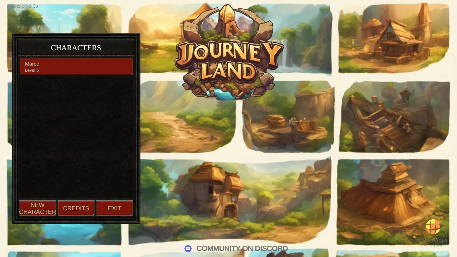 Journey's Land Demo görsel 5