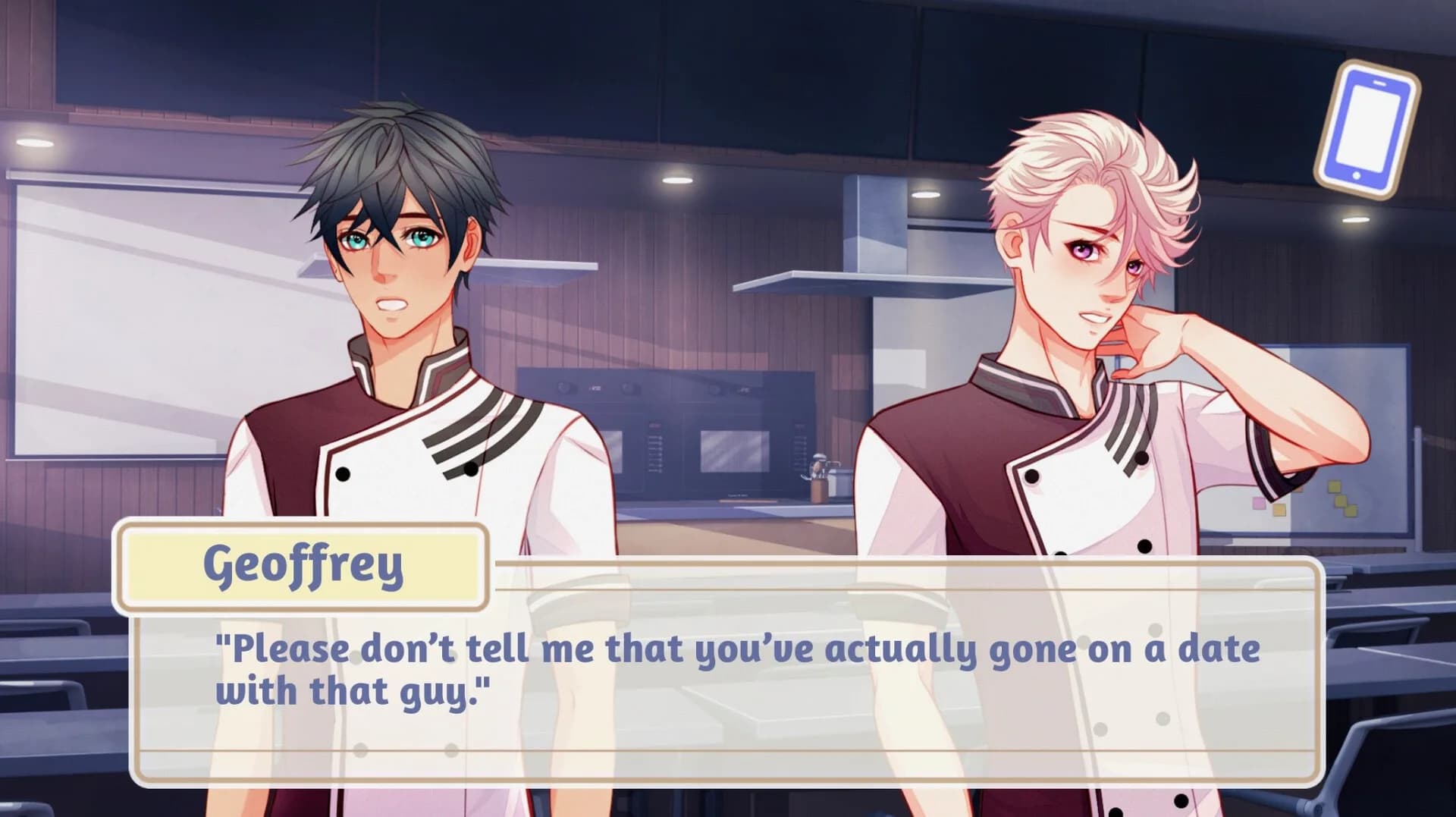 Sifting Thyme - an otome game inspired by culinary shows görsel 2