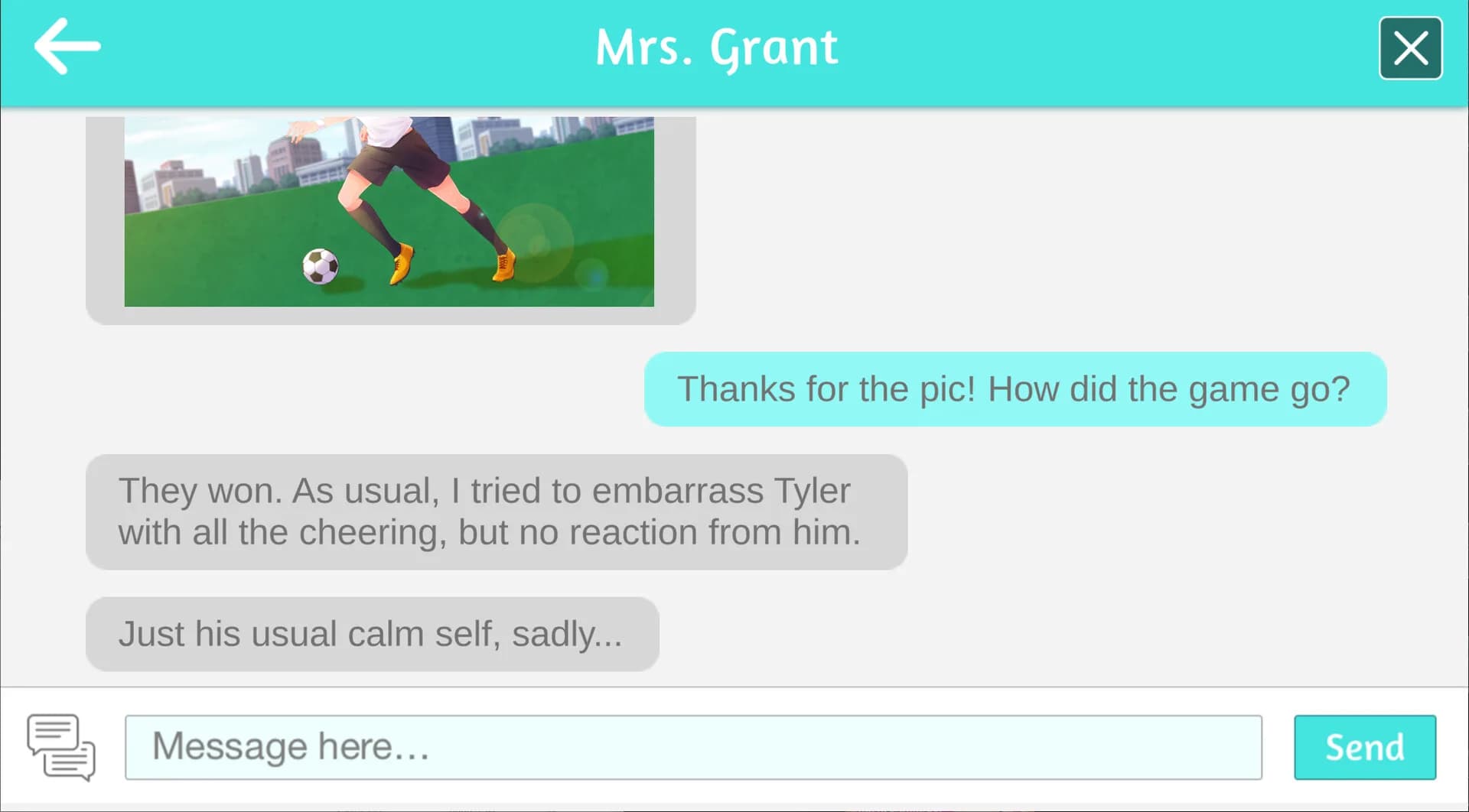 Sifting Thyme - an otome game inspired by culinary shows görsel 5