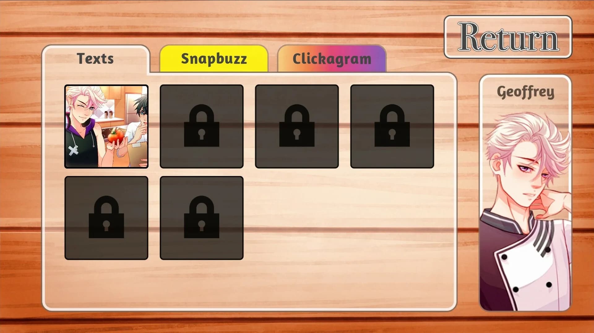 Sifting Thyme - an otome game inspired by culinary shows görsel 6