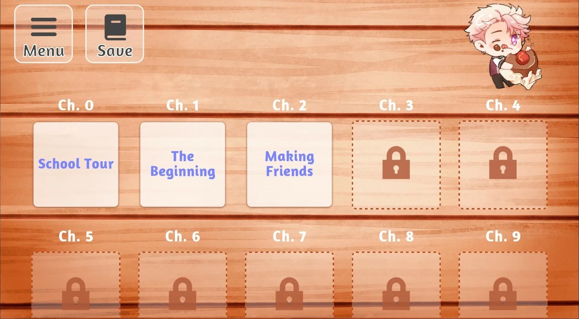 Sifting Thyme - an otome game inspired by culinary shows görsel 7