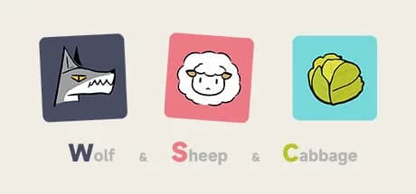 Wolf Sheep Cabbage
