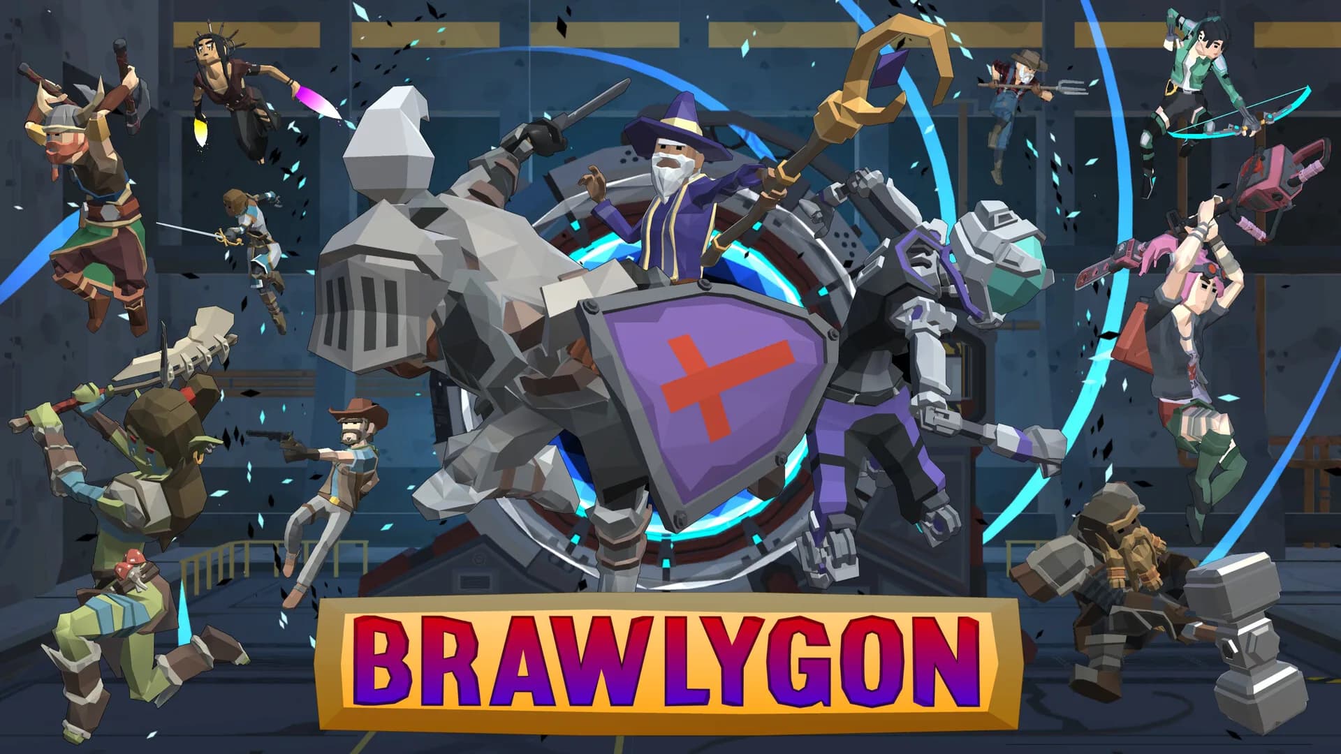 Brawlygon görsel 2