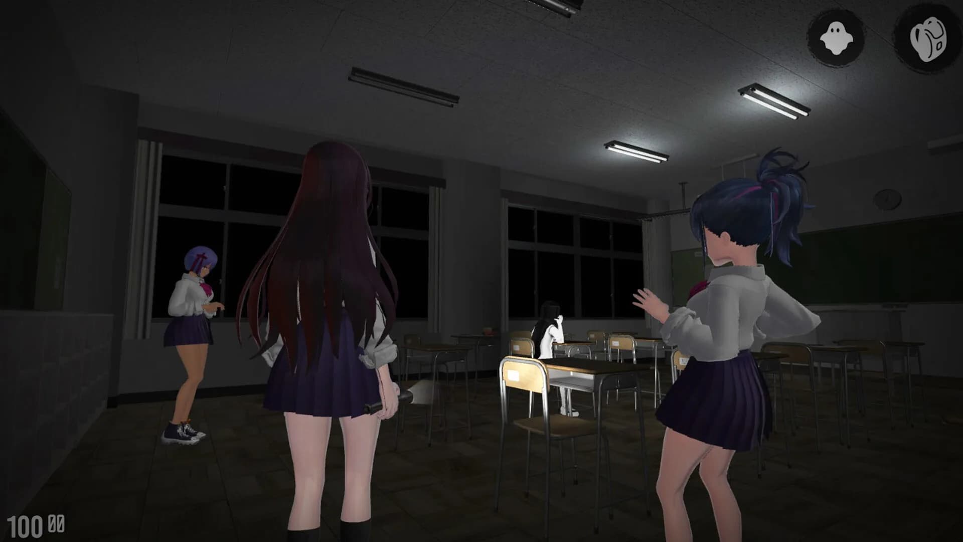 Scary School Simulator 2 görsel 2