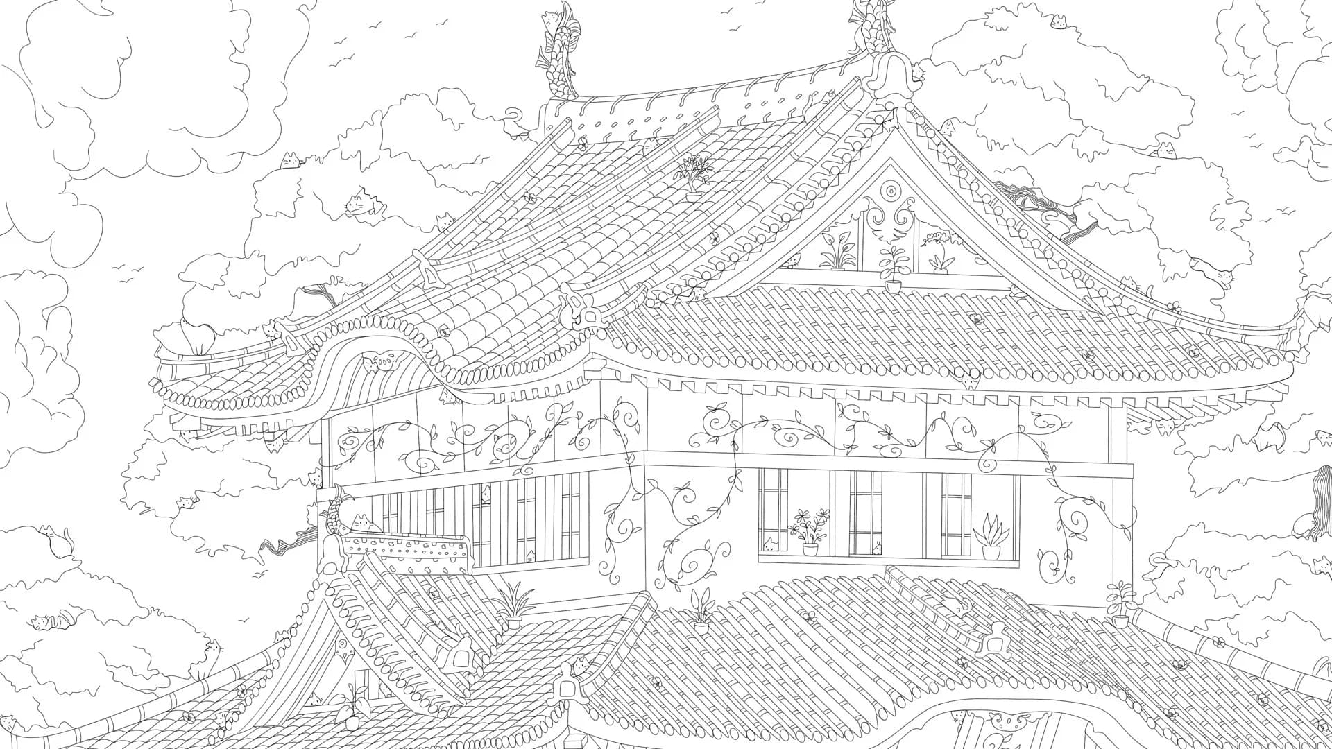 100 Asian Cats görsel 9
